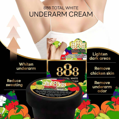 888 underarm whitening cream