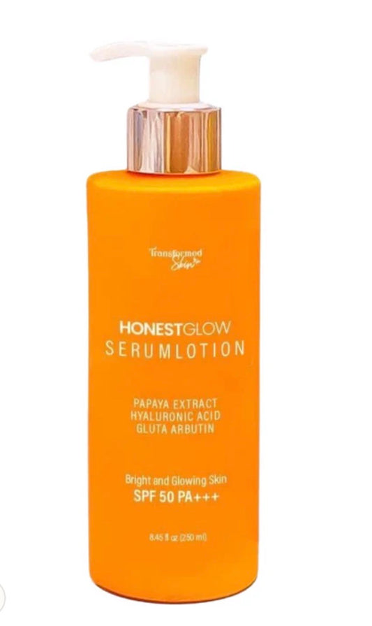 HonestGlow Transformed skin Serum Lotion 250ML