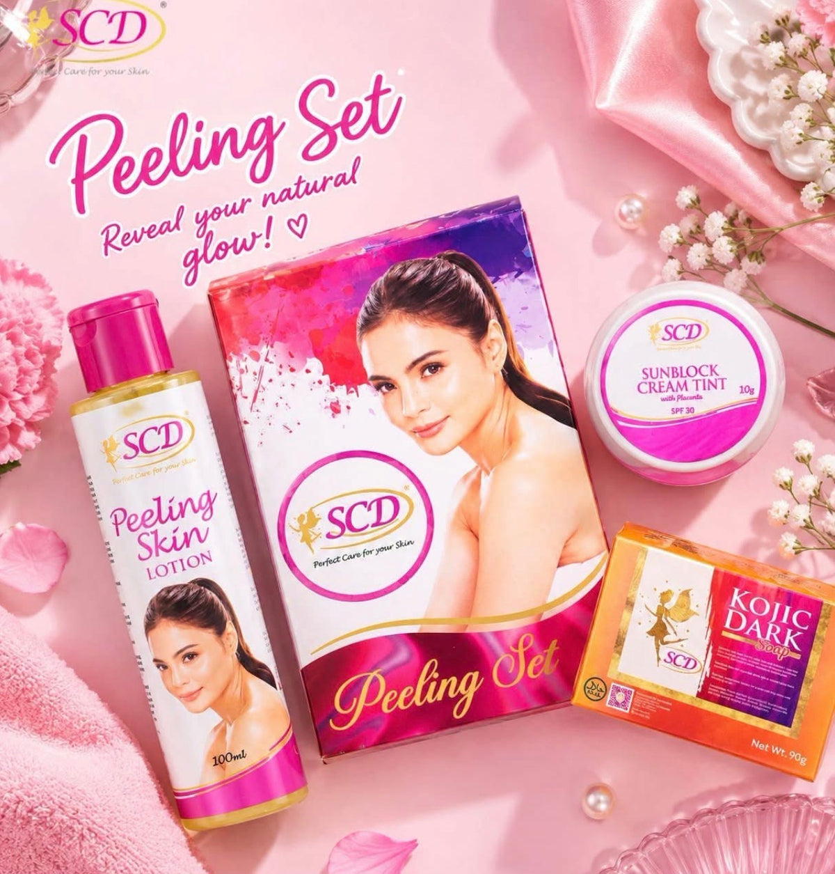 SCD Peeling Set
