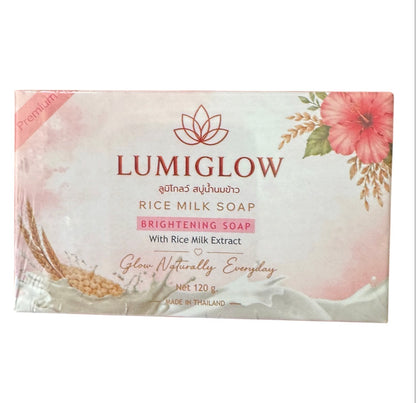 Lumiglow Rice Milk Soap 120g