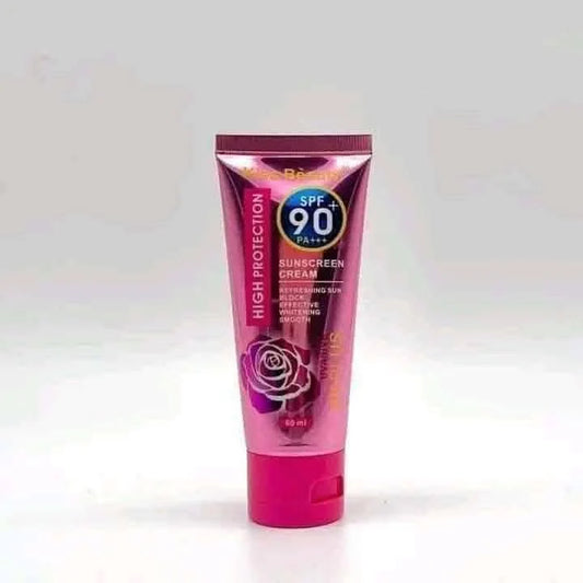 Kiss Beauty®  SPF 90+ PA+++  HIGH PROTECTION  SUNSCREEN CREAM