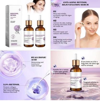 Venature Bakuchiol Retinol Rejuvenation Serum -30ml