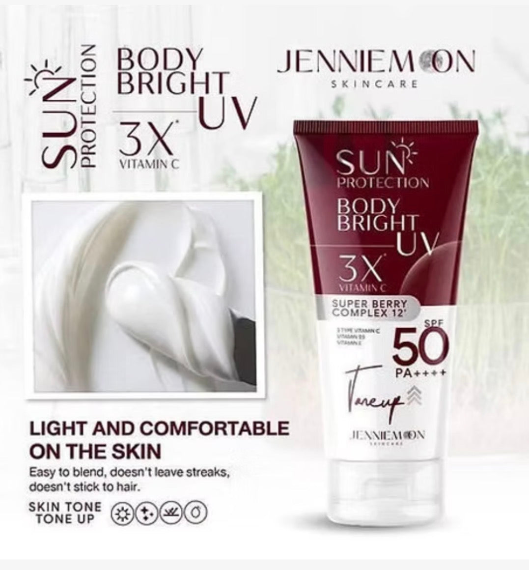 Jennie Moon Sun Protection Body Bright UV 3X Vitamin C