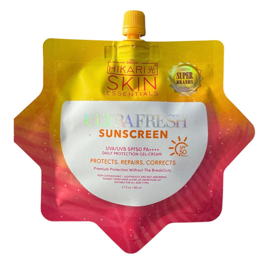 Hikari - ULTRAFRESH SUNSCREEN 50ML
