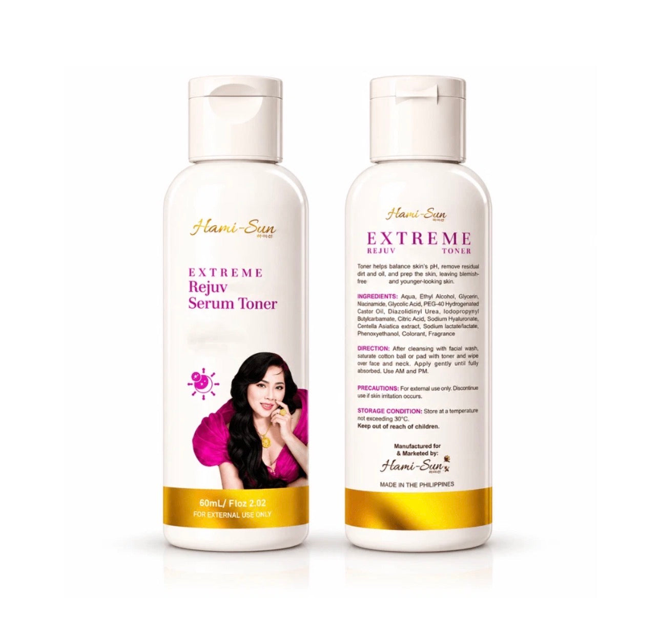 Hami-San by Jolina Extreme Rejuv Kit 2.0 Daily Face Care 4-Pc Set