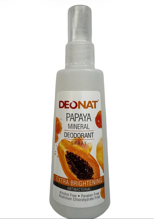 DEONAT Mineral Deodorant Spray 100ml -Papaya