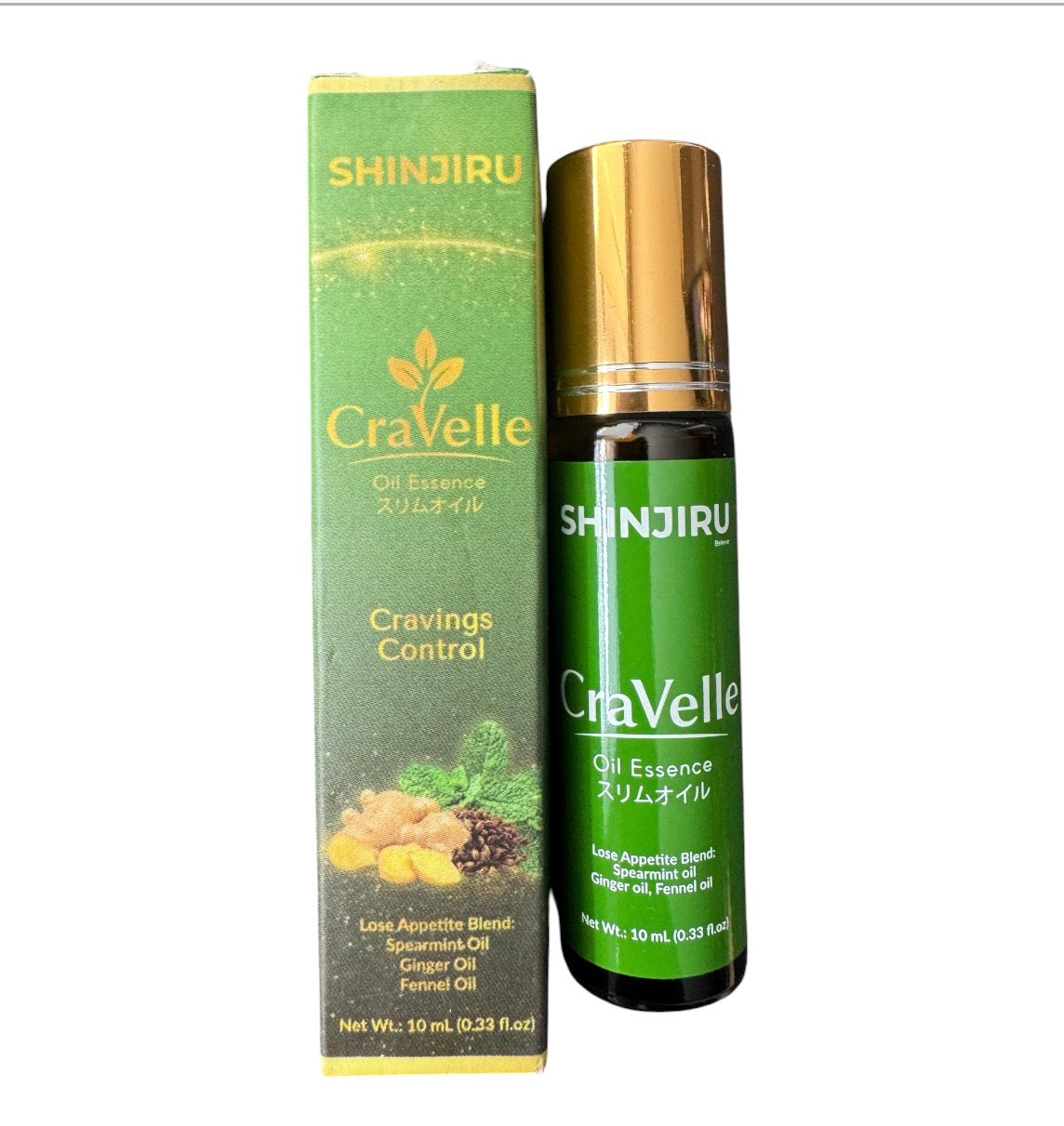 Shinjiru Cravelle Oil Essence 10ml
