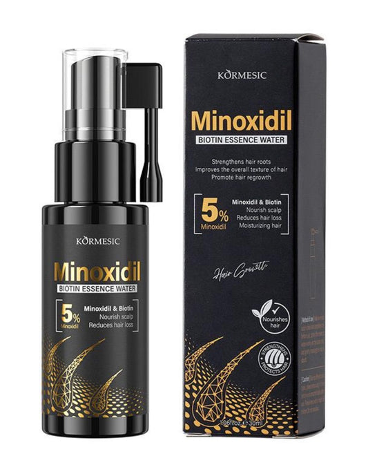 Kormesic 5% Minoxidil Biotin Scalp serum 30ml