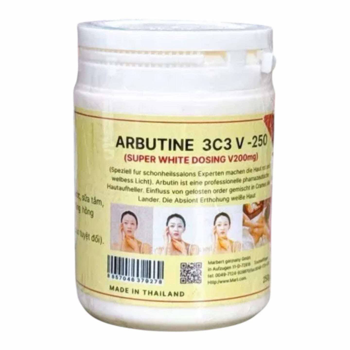 Abutin 3C3 Skin Body cream 250g