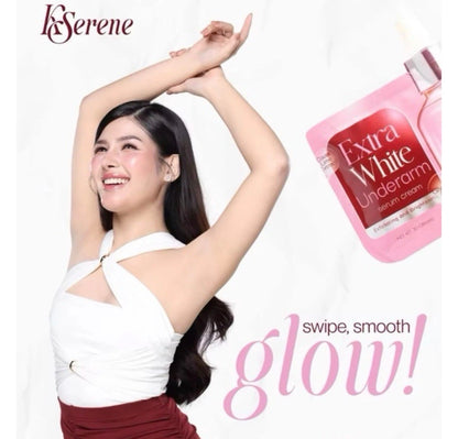 KSERENE - EXTRA WHITE UNDERARM CREAM 30G