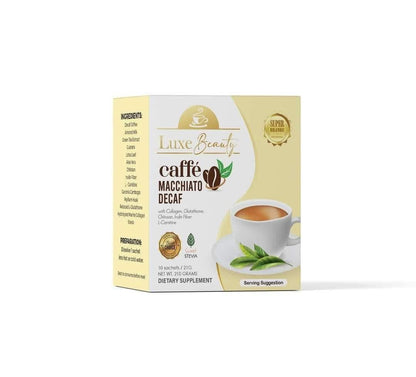 luxe slim - cafe macchiato decaf 210g