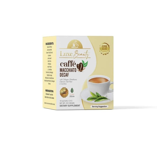luxe slim - cafe macchiato decaf 210g