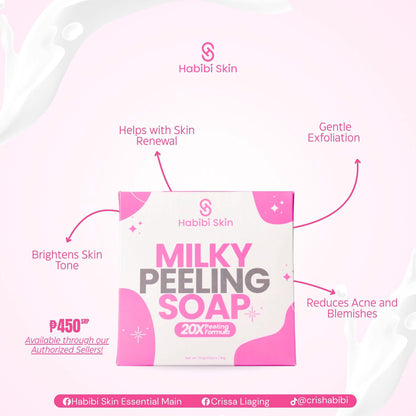HABIBI SKIN - MILKY PEELING SOAP