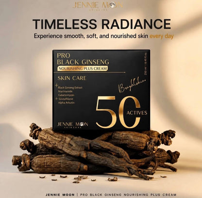 Jennie Moon Pro Black Ginseng White Plus Cream 250ml