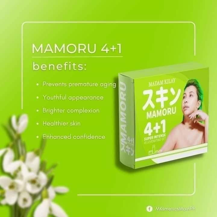 Madam kilay Mamoru 4 +1 super intense Rejuvenating set