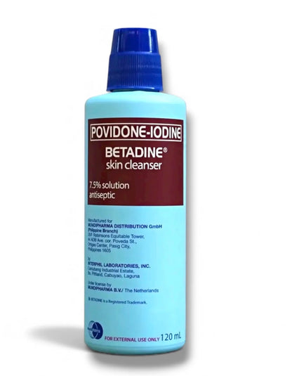 Betadine - SKIN CLEANSER 120 ml