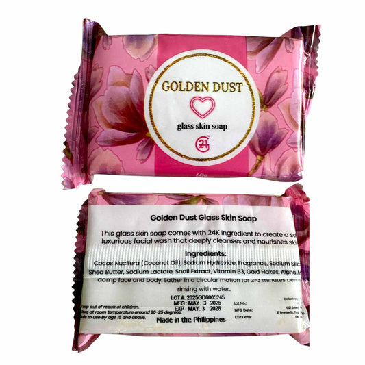 G21 - Golden Dust Glass Skin Soap 60g