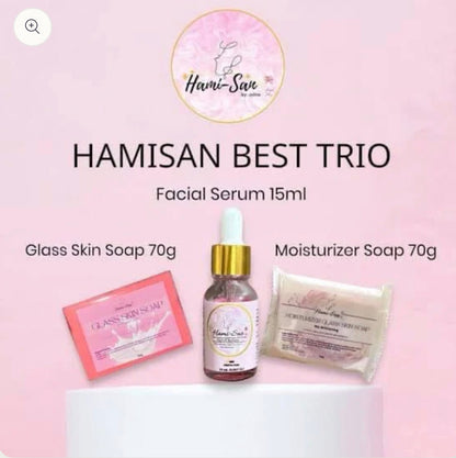 Hami-San Best Trio Kit