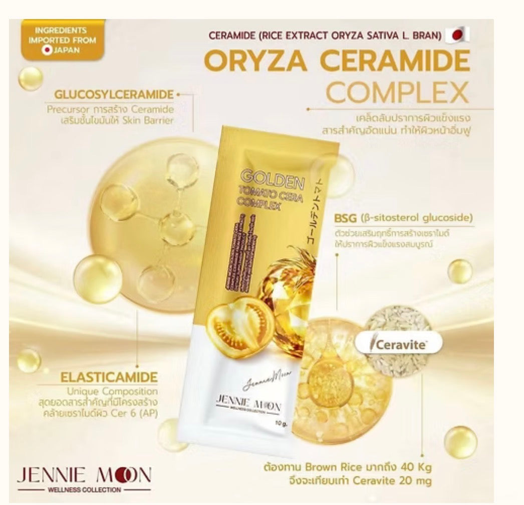 Jennie Moon Golden Tomato Cera Complex 10sachets