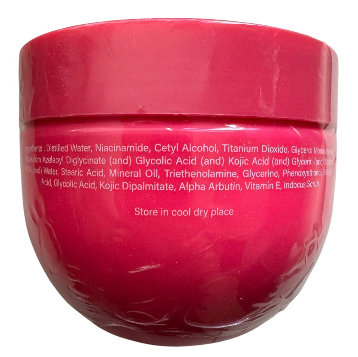 HONEST GLOW 190 Niacinamide Cream with Alpha Arbutin & Vitamin E – 250g | Flawless Skin Solution for Dark Spots & Uneven Texture | Gentle Formula for Sensitive Areas