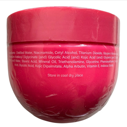 HONEST GLOW 190 Niacinamide Cream with Alpha Arbutin & Vitamin E – 250g | Flawless Skin Solution for Dark Spots & Uneven Texture | Gentle Formula for Sensitive Areas
