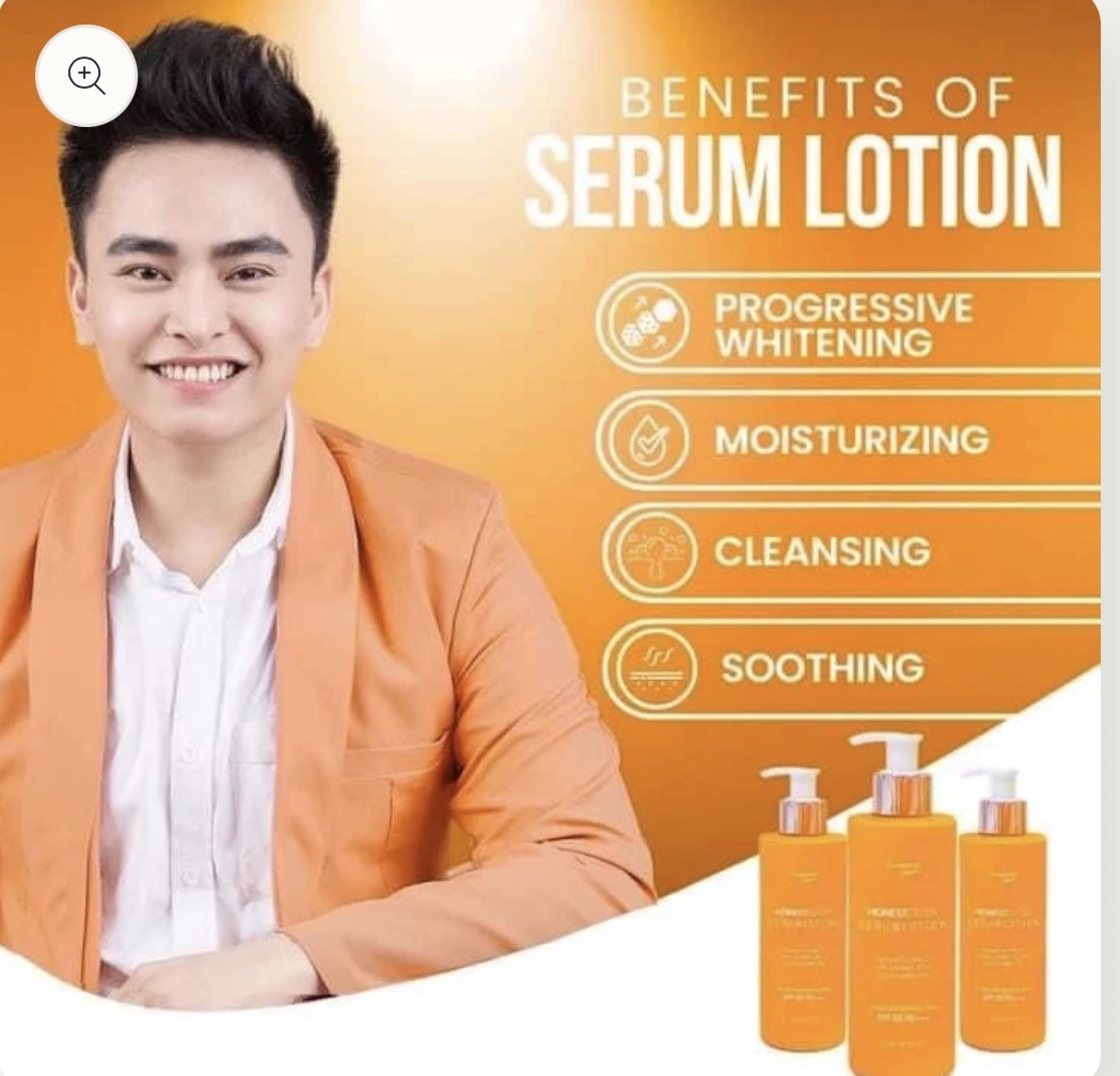 HonestGlow Transformed skin Serum Lotion 250ML