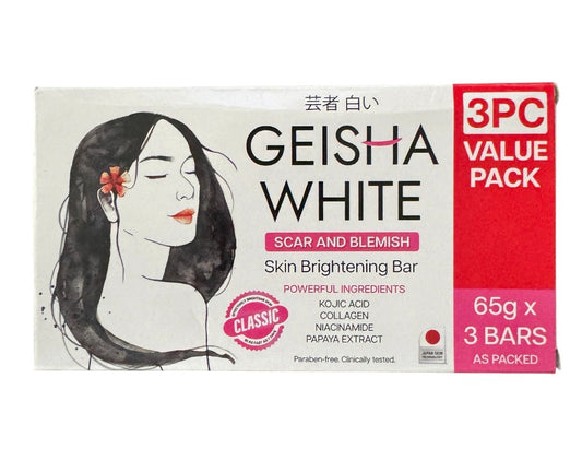 Geisha White Skin Brightening Bar Classic