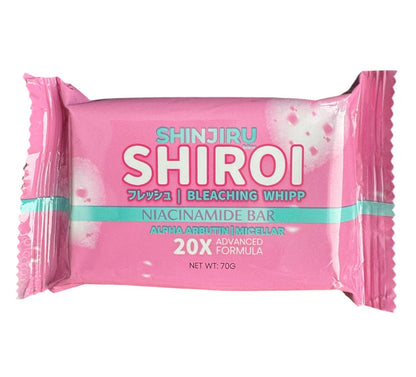 Shinjiru Shiroi Niacinamide soap 70g