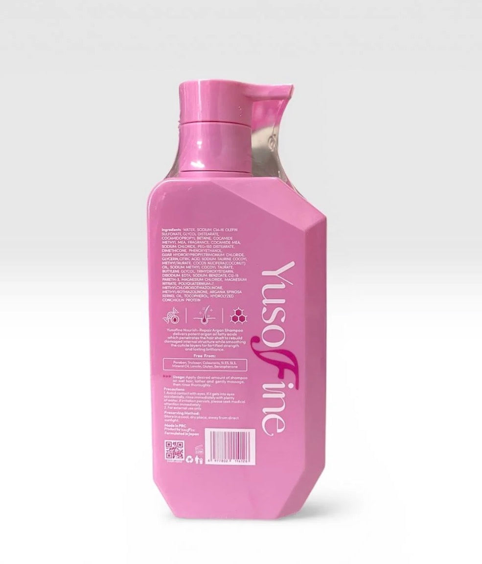 YUSOFINE - SHAMPOO & CONDITIONER 300ml