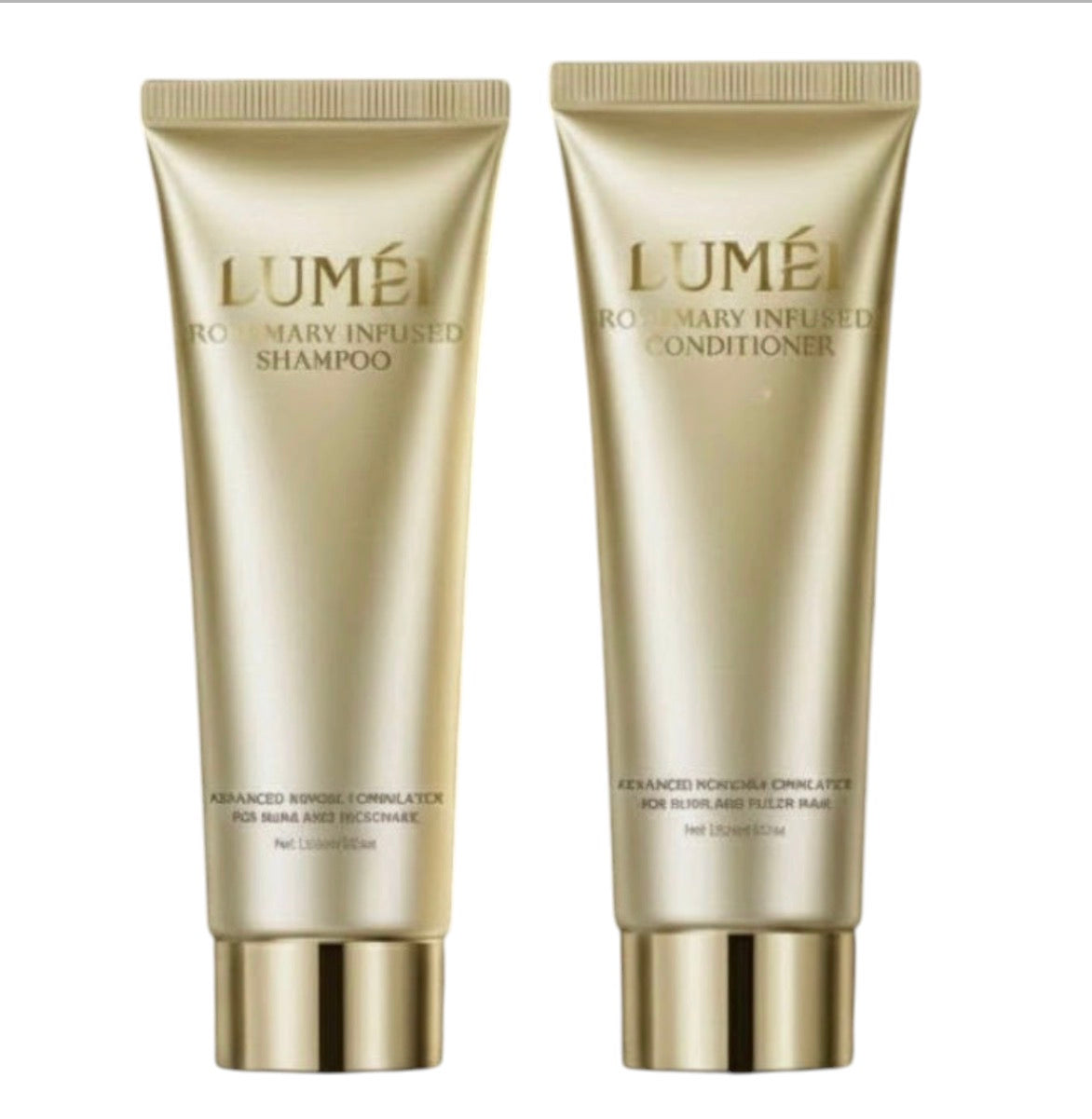 LUMÉI Rosemary Infused Shampoo & Conditioner, 255ml