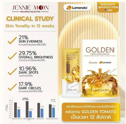 Jennie Moon Golden Tomato Cera Complex 10sachets