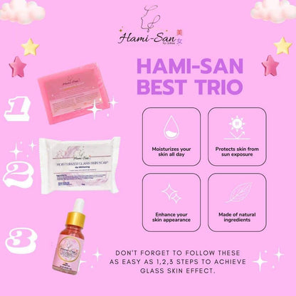 Hami-San Best Trio Kit