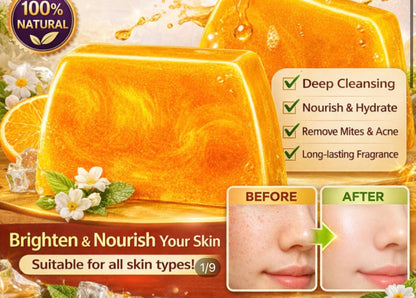 Simisi Quicksand Gold Soap (100g)
