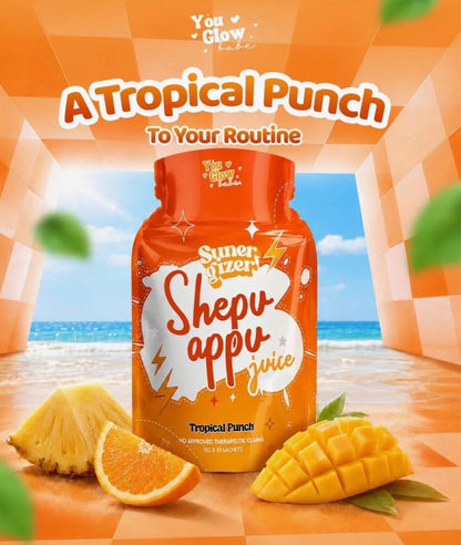 You Glow Babe Shepu Appu Juice Tropical Punch 150g