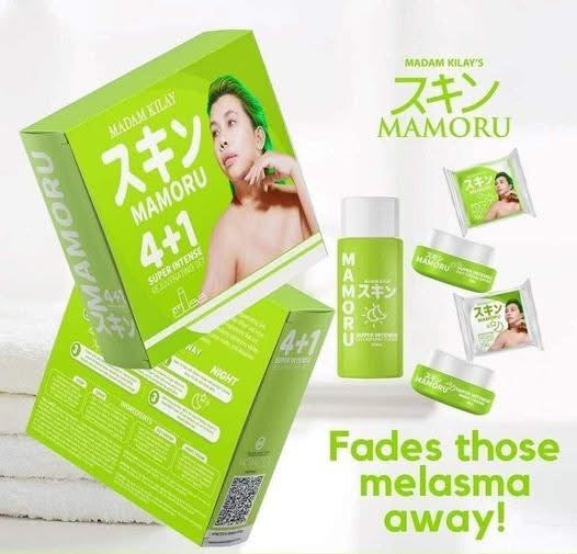 Madam kilay Mamoru 4 +1 super intense Rejuvenating set