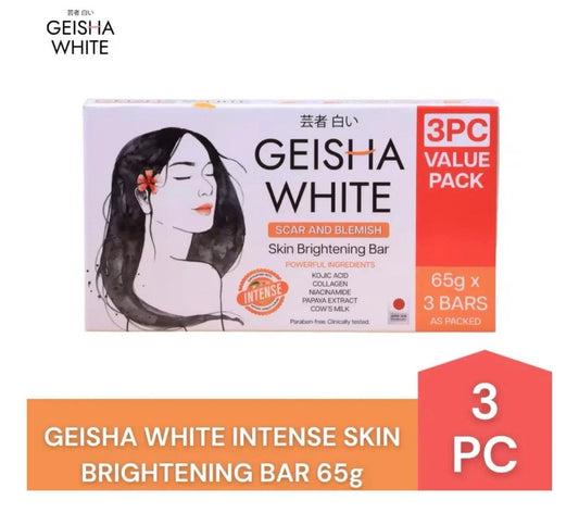 Geisha White Intense 3pcs/pack
