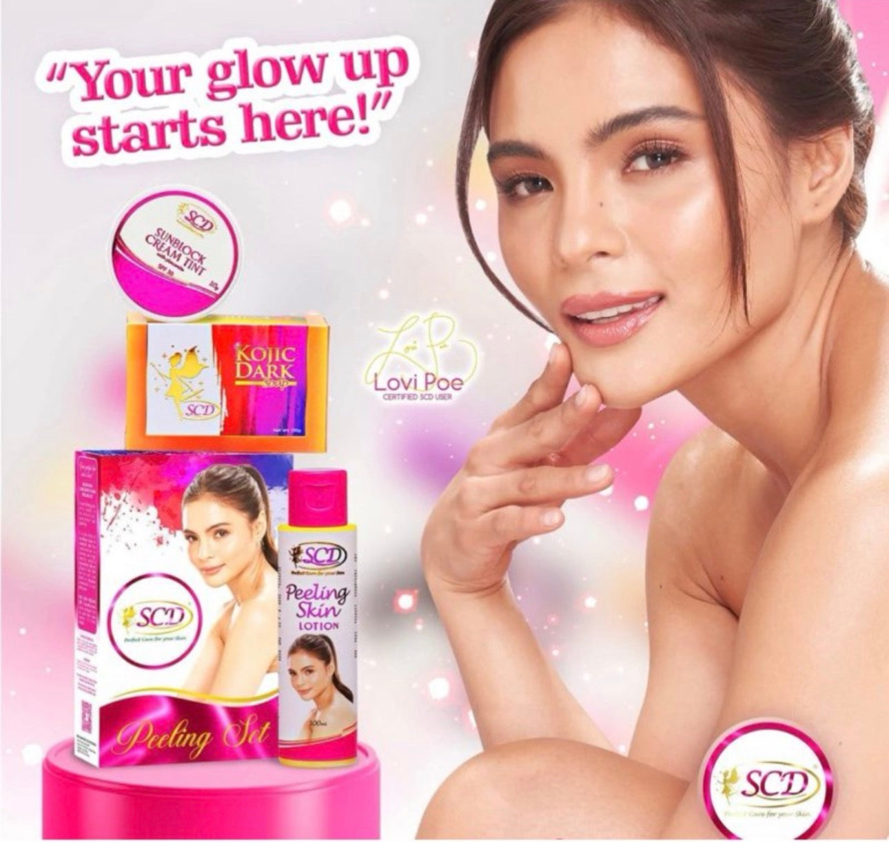 SCD Peeling Set