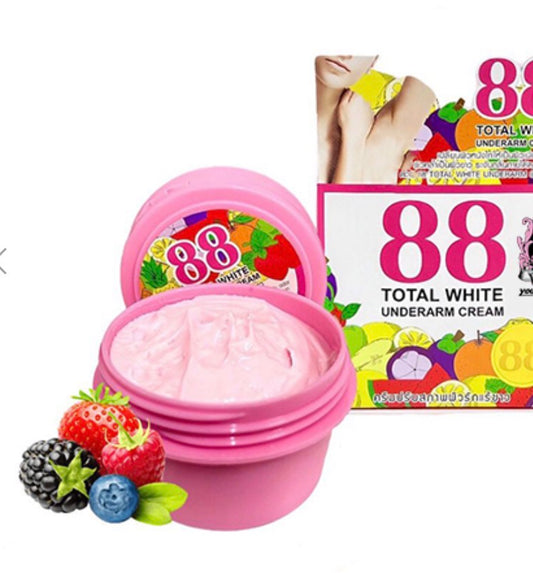 88 Total White Underarm Cream pink