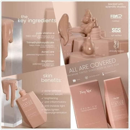 FairySkin -Premium Tinted Sunscreen SPF50 PA++++ 50ML
