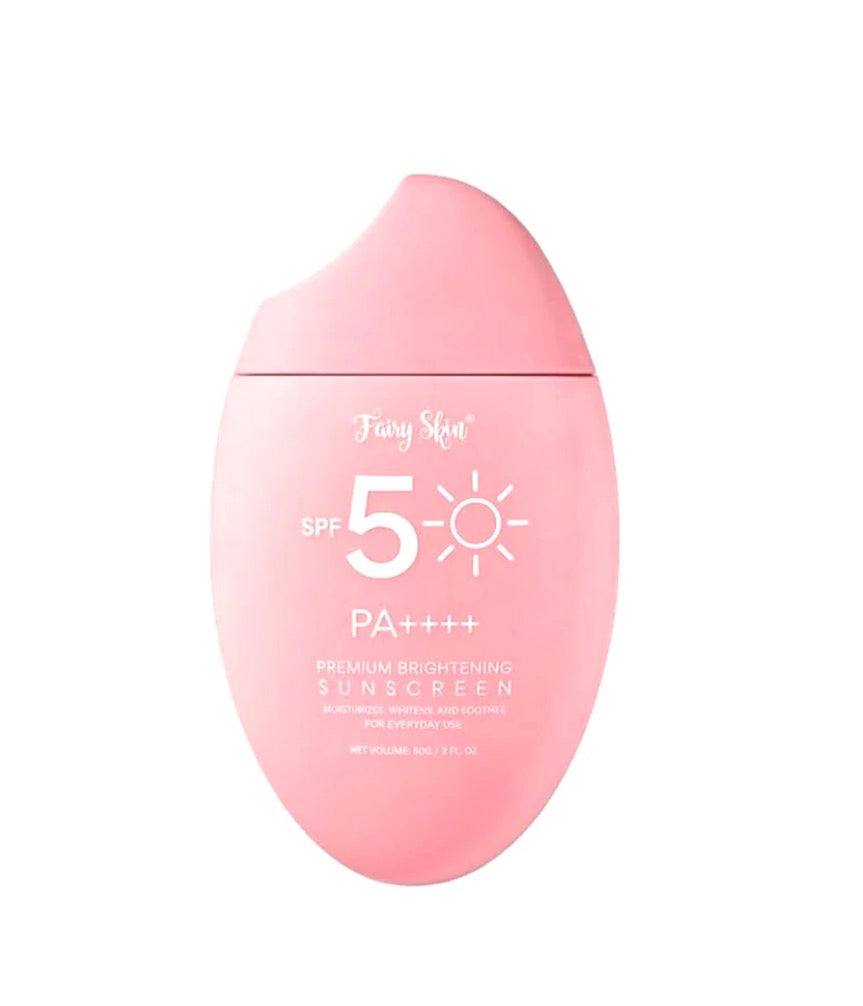 Fairy Skin Premium Brightening SUNSCREEN SPF50 PA+++ -50G