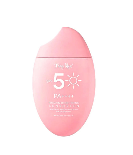 Fairy Skin Premium Brightening SUNSCREEN SPF50 PA+++ -50G