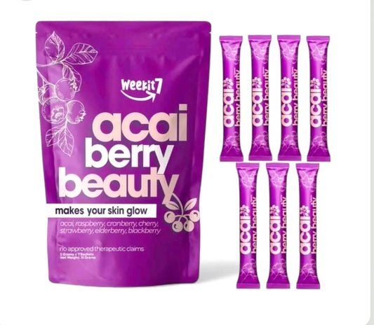 Weekit7 Açaí Berry Beauty -7 sachets x 35grams