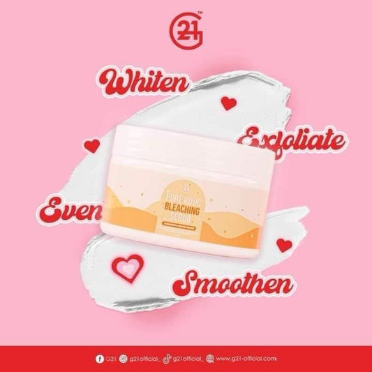 G21- KOJIC BLEACHING CREAM SCRUB 300G