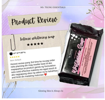 Ms. TSUNG essentials - intensive Whitening soap 135g