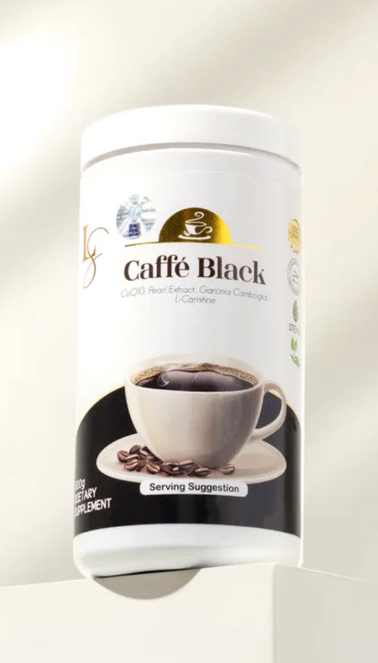 Luxe Slim Caffe Black half kilo