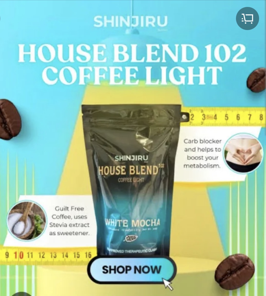 Shinjiru House Blend White Mocha