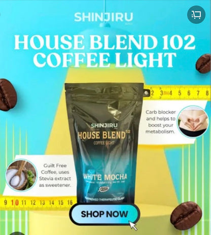 Shinjiru House Blend White Mocha