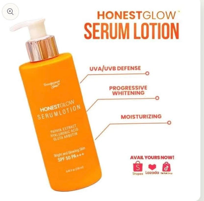 HonestGlow Transformed skin Serum Lotion 250ML