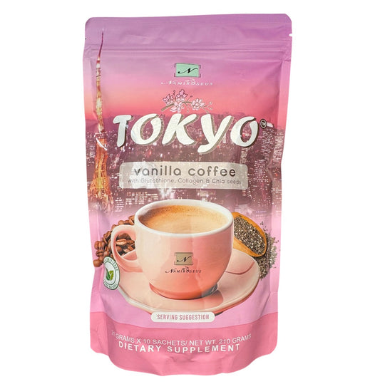 Tokyo Vanilla Coffee ~ NAMIROSEUS Slimming Coffee 10sachet | 21g