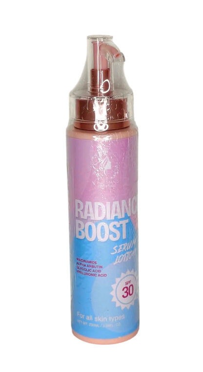 Ms. Tsung Essentials - Radiant Boost Serum Lotion SPF 30 - 250ml